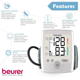 Beurer BM 35 fully automatic upper arm blood pressure monitor