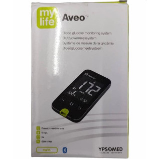 My Life Aveo Glucometer with Bluetooth Connectivity