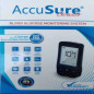 Accusure Sensor 4th Generation Glucometer Machine with 25 Strips Accusure Sensor 4th Generation Glucometer Machine with 25 Strips