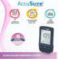 Accusure Sensor 4th Generation Glucometer Machine with 25 Strips Accusure Sensor 4th Generation Glucometer Machine with 25 Strips