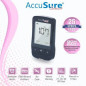 Accusure Sensor 4th Generation Glucometer Machine with 25 Strips Accusure Sensor 4th Generation Glucometer Machine with 25 Strips