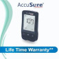 Accusure Sensor 4th Generation Glucometer Machine with 25 Strips Accusure Sensor 4th Generation Glucometer Machine with 25 Strips