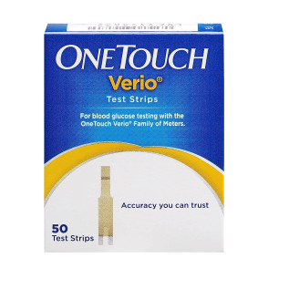 OneTouch Verio Test Strips 50 Count