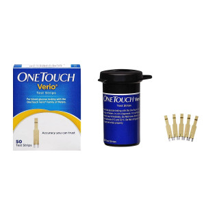 OneTouch Verio Test Strips 50 Count