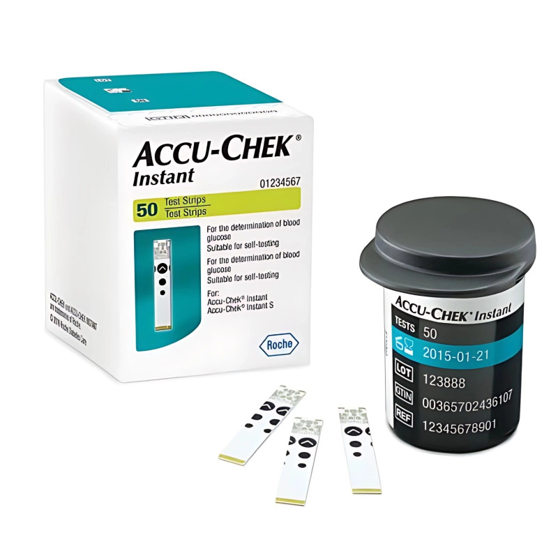AccuChek Instant Strips - 50 Count AccuChek Instant Strips - 50 Count