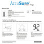 AccuSure Simple Blood Glucose Test Strip - 25 Strips AccuSure Simple Blood Glucose Test Strip - 25 Strips