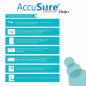 AccuSure Sensor Glucometer Test Strips Pack of 25 AccuSure Sensor Glucometer Test Strips Pack of 25