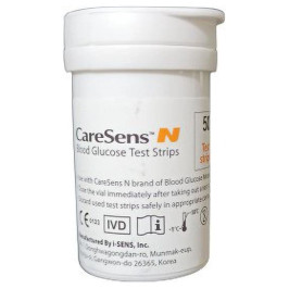 CareSens N 50 Test Strips