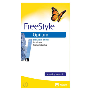 Freestyle Optium Neo Blood Glucose 25 Test Strips