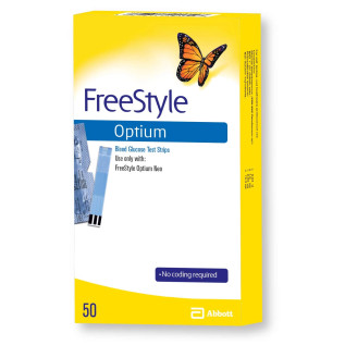 Freestyle Optium Neo Blood Glucose 25 Test Strips