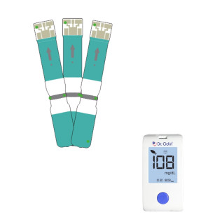 Dr Odin GOD Glucometer Test Strips Pack of 50