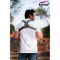 Tynor Clavicle Brace with Buckle C-04 | Posture Support | Collarbone Fracture Aid | Comfortable & Adjustable Back Support Tynor Clavicle Brace with Buckle C-04 | Posture Support | Collarbone Fracture Aid | Comfortable & Adjustable Back Support