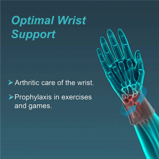 Tynor Wrist Brace with Double Lock