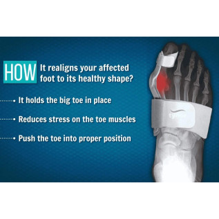 Tynor Bunion Splint (UN) (K 14)