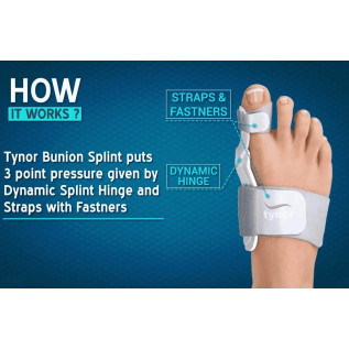 Tynor Bunion Splint (UN) (K 14)