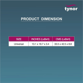 Tynor Ortho Cushion Seat (UN) (H 23)
