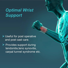 Tynor Wrist Wrap (Neoprene) (J 04)