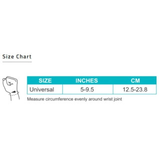 Tynor Wrist Wrap (Neoprene) (J 04)