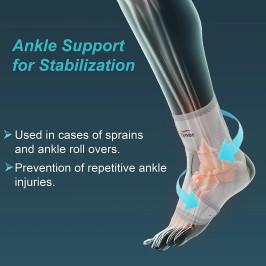 Tynor Ankle Support (Neo) Universal J-12