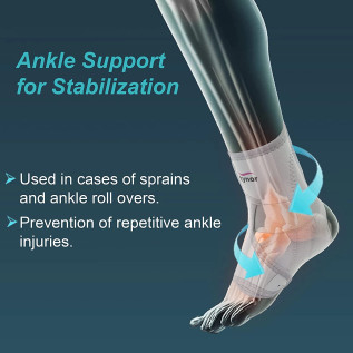 Tynor Ankle Support (Neo) Universal J-12