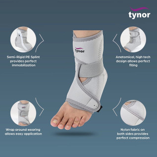 Tynor Ankle Support (Neo) Universal J-12
