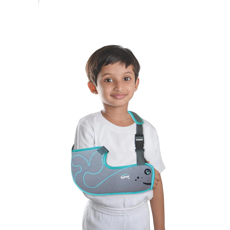 Tynor Pouch Arm Sling (Tropical), C-01 – Adjustable