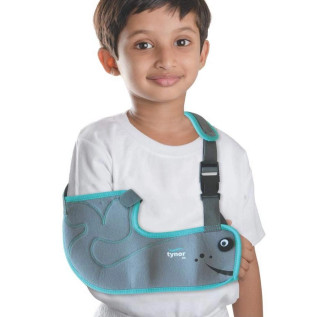 Tynor Pouch Arm Sling (Tropical), C-01 – Adjustable