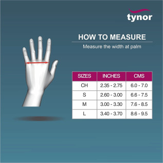 Tynor Hand Resting Splint - (Child) (E 29)