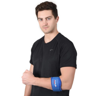 AccuSure Neoprene Adjustable Tennis Elbow Wraps for Men & Woman