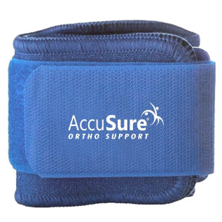 AccuSure Neoprene Adjustable Tennis Elbow Wraps for Men & Woman