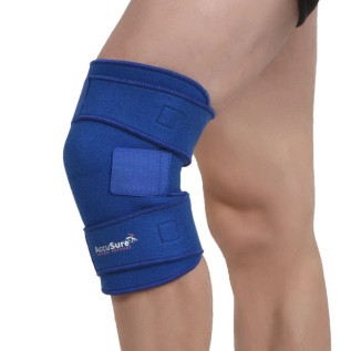 AccuSure Close Patella Neoprene Knee Support For Men & Women