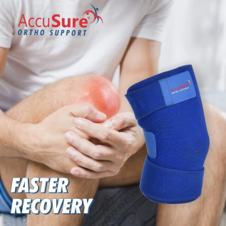 AccuSure Close Patella Neoprene Knee Support For Men & Women