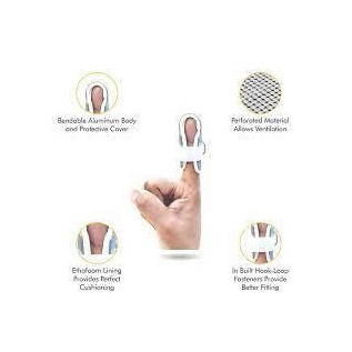 Accusure Finger Cot Splint