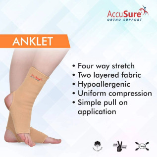 Accusure Elastic Anklet