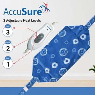 AccuSure Extra Large & Electric Heating Pad