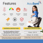 AccuSure Extra Large & Electric Heating Pad