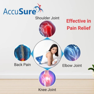 AccuSure Extra Large & Electric Heating Pad
