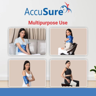 AccuSure Extra Large & Electric Heating Pad