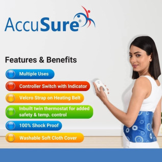 AccuSure Extra Large & Electric Heating Pad