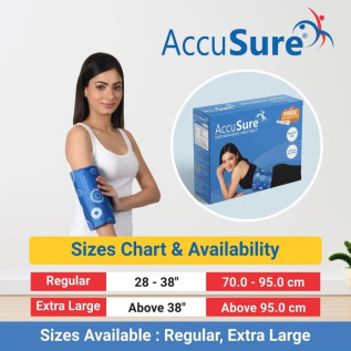 AccuSure Extra Large & Electric Heating Pad