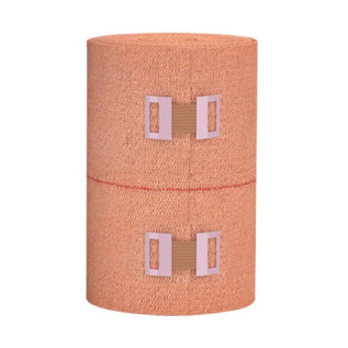 Accusure Elastic Crepe Bandage (10 cm x 4mt)