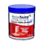 AccuSure Elastic Crepe Bandage with Hook & Loop Closure (6cm x 4mt)