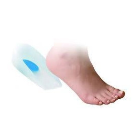 United Medicare UM I 01 Rehab Silicone Heel Cups Heel Support
