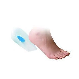 United Medicare UM I 01 Rehab Silicone Heel Cups Heel Support