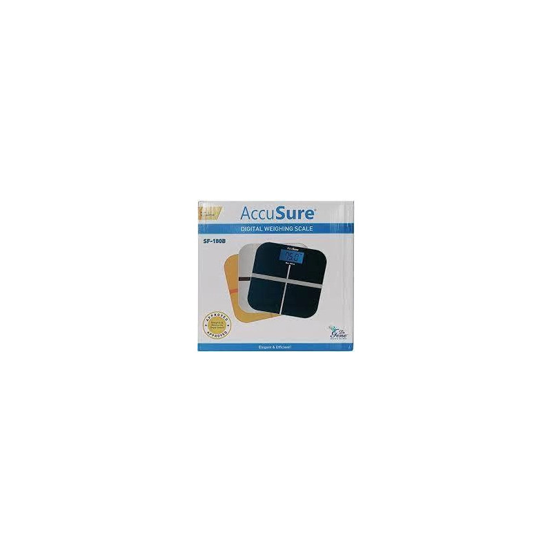 AccuSure SF-180B Digital Weighing Scale