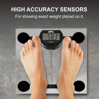 BPL Medical Technologies PWS-01 Personal Weighing Scale