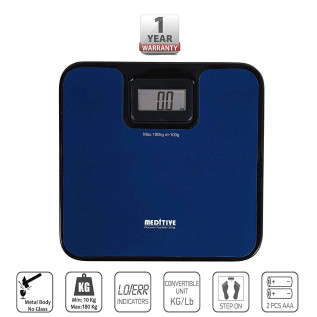 MEDITIVE Digital Human Weighing Scale