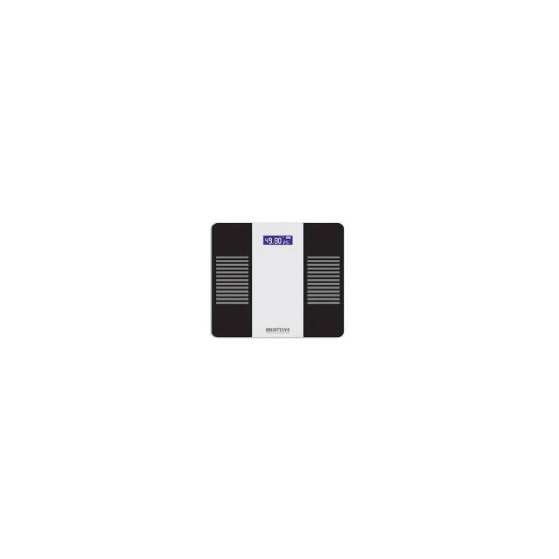 Meditive Glass Platform Digital Human Weight Scale, UIP-19