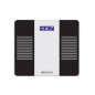 Meditive Glass Platform Digital Human Weight Scale, UIP-19