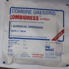 Combidress Combine Dressing Pad 10 cm x 10 cm